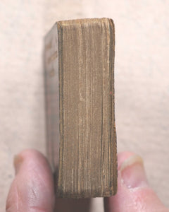 Wilson, Aimee, compiler]. Thumb Autograph Book with Gems of Thought from Classical Authors. Bryce, David and Son. Glasgow. [circa 1890].
