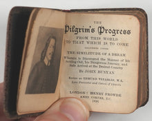 Load image into Gallery viewer, Bunyan, John. Pilgrim's Progress. Frowde, Henry. [London]. 1896.
