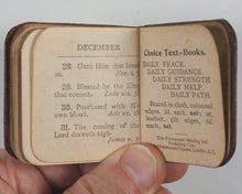 Load image into Gallery viewer, Daily Help. A Word for Every Day. Paternoster Printing and Publishing Coy[sic] 5 &amp; 6 Paternoster Square. E.C. London. 1912.
