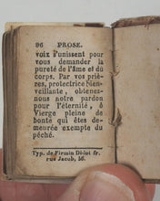 Load image into Gallery viewer, Miniature library of early nineteenth century French Children's and Juvenile Devotionals or Prayer Books. Circa 1806-1840.
