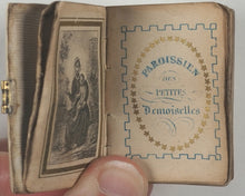 Load image into Gallery viewer, Miniature library of early nineteenth century French Children's and Juvenile Devotionals or Prayer Books. Circa 1806-1840.

