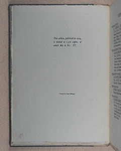 Benson, A.C. , Sir Lawrence Weaver and E.V. Lucas, editors. The Book of the Queen's Dolls' House. Methuen & Co. Ltd. 36 Essex Street, London. 1924.