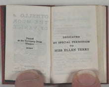 Load image into Gallery viewer, Shakespeare, William. Ellen Terry Complete Works of William Shakespeare, William. Bryce, David &amp; Son. Glasgow. 1904.

