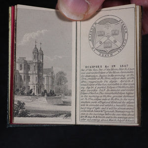London Almanac for the year of Christ 1847. Company of Stationers [London]. 1846.