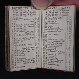 London Almanac for the Year of Christ 1881. Company of Stationers [London]. 1880.