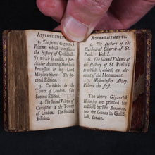 Load image into Gallery viewer, Boreman, Thomas. Westminster Abbey. Volume 2 [of 3]. Boreman, Tho[mas], the Bookseller near the two giants in Guildhall. London. 1742.
