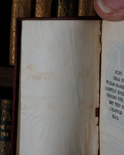 Load image into Gallery viewer, Shakespeare, William. Works. Bryce, David &amp; Son. Glasgow. 1904. Hanging bookcase. Bryce's own copy.
