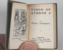 Load image into Gallery viewer, Shakespeare, William. Works. Bryce, David &amp; Son. Glasgow. 1904. Hanging bookcase. Bryce's own copy.
