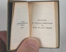 Load image into Gallery viewer, Shakespeare, William. Works. Bryce, David &amp; Son. Glasgow. 1904. Hanging bookcase. Bryce's own copy.
