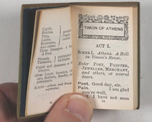Load image into Gallery viewer, Shakespeare, William. Works. Bryce, David &amp; Son. Glasgow. 1904. Hanging bookcase. Bryce's own copy.
