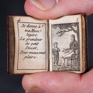 Petit Poucet Annee 1818. Dediee a L'enfance. Perot. Paris. 1817.