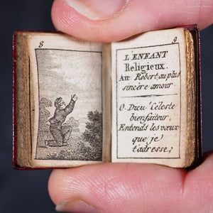 Petit Poucet Annee 1818. Dediee a L'enfance. Perot. Paris. 1817.