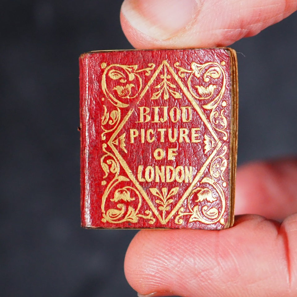 Bijou Picture of London, or the Gems of the Metropolis. Rock, Brothers & Payne. London. No date (but 1850).