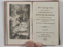Load image into Gallery viewer, Book-case of Knowledge, or Library for Youth]. Wallis, John. Cundee, J. [or T. Gillet], printers. London. 1800-1803.2
