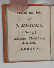 Load image into Gallery viewer, Infant's Library. Marshall, John. No. 4 Aldermary Churchyard in Watling Street. London. Circa 1800.
