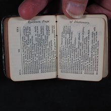 Load image into Gallery viewer, Thumb Birthday Text Book of short verses from the bible. Bryce, David &amp; Son Glasgow. 1894.
