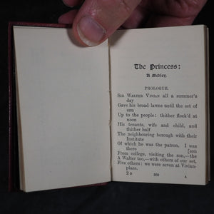 Tennyson, Alfred Lord. Princess, The. Bryce & Son. Glasgow. Circa 1889.