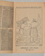Load image into Gallery viewer, Bryce, David &amp; Son. Glasgow. Advertising. Mellin's illustrated miniature Bible: containing the Old and New Testaments. Mellin's Food Works. London. 1901.
