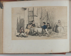 Lebrun, Camille. Petites Histoires Vraies. Racontées aux Enfants. Marcilly, A. Rue Saint-Jaques, 10. Paris. [1844].