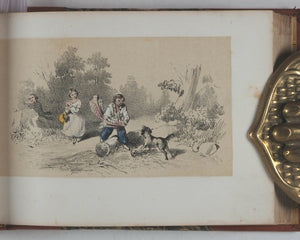 Lebrun, Camille. Petites Histoires Vraies. Racontées aux Enfants. Marcilly, A. Rue Saint-Jaques, 10. Paris. [1844].