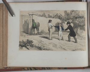 Lebrun, Camille. Petites Histoires Vraies. Racontées aux Enfants. Marcilly, A. Rue Saint-Jaques, 10. Paris. [1844].