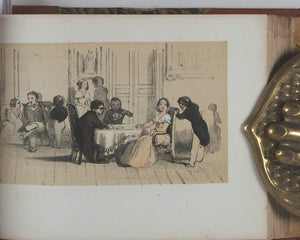 Lebrun, Camille. Petites Histoires Vraies. Racontées aux Enfants. Marcilly, A. Rue Saint-Jaques, 10. Paris. [1844].