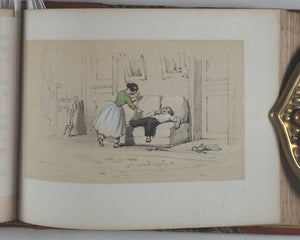 Lebrun, Camille. Petites Histoires Vraies. Racontées aux Enfants. Marcilly, A. Rue Saint-Jaques, 10. Paris. [1844].