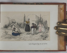 Load image into Gallery viewer, Lebrun, Camille. Petites Histoires Vraies. Racontées aux Enfants. Marcilly, A. Rue Saint-Jaques, 10. Paris. [1844].
