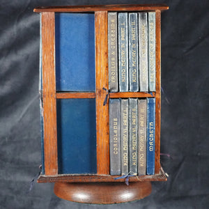 Shakespeare, William. Comedies, Histories and Tragedies of Mr. William Shakespeare together with his Poems and Sonnets with Introductions and Footnotes by W. J. Craig in Forty Volumes. Methuen & Co. London. 1905. With original revolving bookcase.