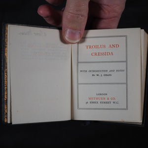 Shakespeare, William. Comedies, Histories and Tragedies of Mr. William Shakespeare together with his Poems and Sonnets with Introductions and Footnotes by W. J. Craig in Forty Volumes. Methuen & Co. London. 1905. With original revolving bookcase.