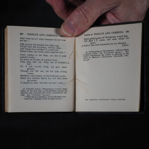 Shakespeare, William. Comedies, Histories and Tragedies of Mr. William Shakespeare together with his Poems and Sonnets with Introductions and Footnotes by W. J. Craig in Forty Volumes. Methuen & Co. London. 1905. With original revolving bookcase.