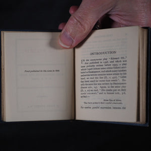 Shakespeare, William. Comedies, Histories and Tragedies of Mr. William Shakespeare together with his Poems and Sonnets with Introductions and Footnotes by W. J. Craig in Forty Volumes. Methuen & Co. London. 1905. With original revolving bookcase.