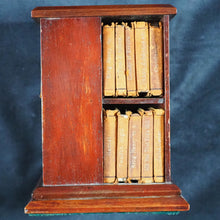 Load image into Gallery viewer, Shakespeare, William. Ellen Terry Complete Works of William Shakespeare, in 40 volumes. Bryce, David &amp; Son. Glasgow. 1904. Complete Works. [Slimmer revolving bookcase with square stand]
