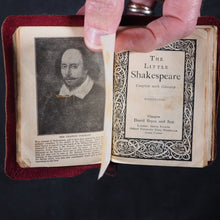 Load image into Gallery viewer, Shakespeare, William. Little Shakespeare. Complete with Glossary. Bryce, David &amp; Son. Glasgow. 1908.

