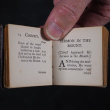 Load image into Gallery viewer, Sermon in [sic] the Mount. Matthew, Ch. 5,6,7. Longman and co. London. 1854.
