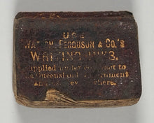 Load image into Gallery viewer, Bryce, David &amp; Son. Glasgow. Advertising. Smallest English Dictionary in the World. Watson Ferguson &amp; Co. Writing Inks promotional. Circa 1896.
