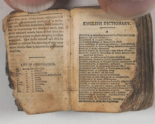 Load image into Gallery viewer, Bryce, David &amp; Son. Glasgow. Advertising. Smallest English Dictionary in the World. Watson Ferguson &amp; Co. Writing Inks promotional. Circa 1896.
