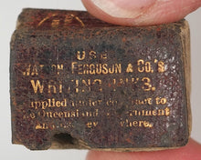 Load image into Gallery viewer, Bryce, David &amp; Son. Glasgow. Advertising. Smallest English Dictionary in the World. Watson Ferguson &amp; Co. Writing Inks promotional. Circa 1896.
