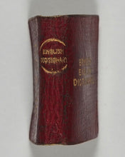 Load image into Gallery viewer, Bryce, David &amp; Son. Glasgow. Advertising. Smallest English Dictionary in the World. Pears promotional. Circa 1896.
