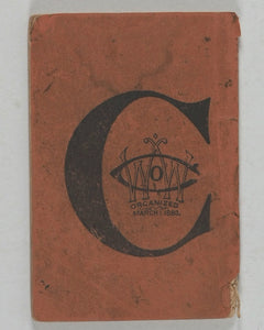 Waterbury Watch. Waterbury Watch Co. Waterbury, Conneticut. 1884. [Trade catalogue for pocket watches].