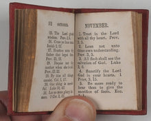 Load image into Gallery viewer, Daily Manna. Merriam, Moore &amp; Co. Troy, New York. Circa 1850.
