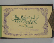 Load image into Gallery viewer, Rubaiyat of Omar Khayyam. Edward Fitzgerald [translator]. B.K. Khanna &amp; Bros. 158 Harrison Road, Calcutta. Circa 1948.
