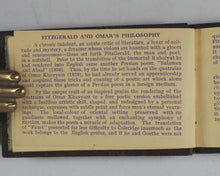 Load image into Gallery viewer, Rubaiyat of Omar Khayyam. Edward Fitzgerald [translator]. B.K. Khanna &amp; Bros. 158 Harrison Road, Calcutta. Circa 1948.
