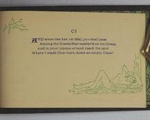 Load image into Gallery viewer, Rubaiyat of Omar Khayyam. Edward Fitzgerald [translator]. B.K. Khanna &amp; Bros. 158 Harrison Road, Calcutta. Circa 1948.
