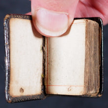 Load image into Gallery viewer, Biblia or a Practical Summary of Old &amp; New Testaments. 1728. Wilkin, R. [London]. 1727. Underlined in red and hand corrected to 1728. Black binding.
