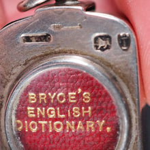 Load image into Gallery viewer, Smallest English Dictionary in the World. Comprising: besides the ordinary &amp; newest words in the language, short explanations of a large number of scientific, philosophical, literary &amp; technical terms. Bryce, David &amp; Son. Glasgow. 1893. SILVER LOCKET
