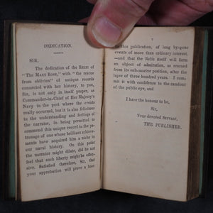 Narrative of the loss of the Mary Rose, at Spithead, July20th 1545. Horsey, S. 43 Queen Street Portsea. 1844. First edition.