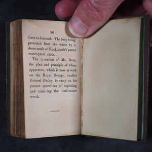 Narrative of the loss of the Mary Rose, at Spithead, July20th 1545. Horsey, S. 43 Queen Street Portsea. 1844. First edition.