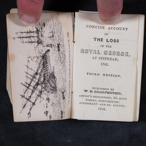 Concise account of the loss of the Royal George at Spithead, 1782 Charpentier, W. H. R. Ackerman. Portsmouth and London. 1840. Third edition.