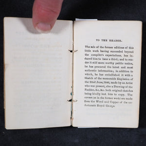 Concise account of the loss of the Royal George at Spithead, 1782 Charpentier, W. H. R. Ackerman. Portsmouth and London. 1840. Third edition.